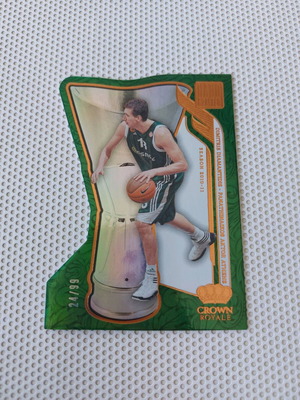 2023-24 Crown Royale Panathinaikos Dimitris Diamantidis Hand Crafted Card