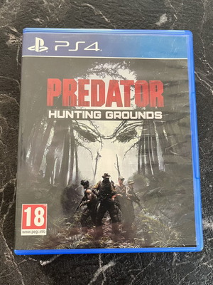 Predator Hunting Grounds παιχνίδι PS4 μεταχειρισμένο, σε καλή κατάσταση