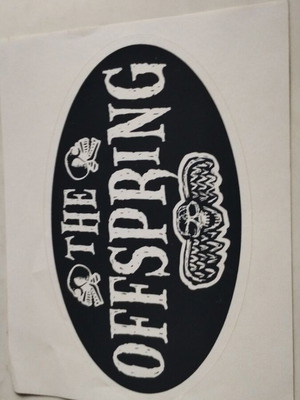 The Offspring Promo αυτοκόλλητο μεταχειρισμένο