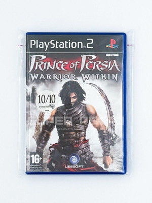 Prince of Persia: Warrior Within παιχνίδι PS2 πολύ καλή κατάσταση, πλήρες