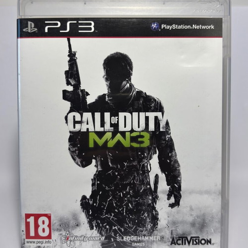 PlayStation 3 game bundle of 8 used titles including Call of Duty and Uncharted