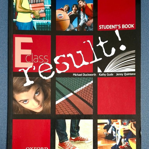 E Class Result! Student's Book new, English