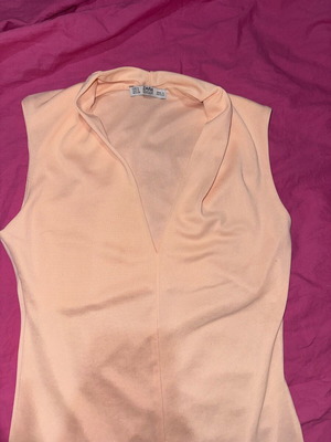 Zara bodysuit size S like new, pink