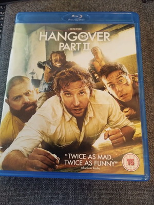 The Hangover Part III Blu-ray like new with English and Italian subtitles
