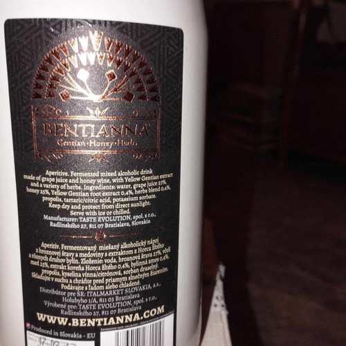 Unique blend aperitif pack of 6, new
