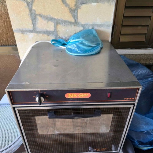 Oven used, Nic-Ser Typ 58