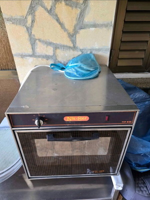 Oven used, Nic-Ser Typ 58