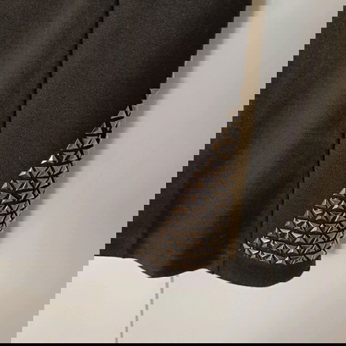 Φόρεμα Only με τρουκς μαύρο, εφαρμοστό μίνι, σαν καινούργιο