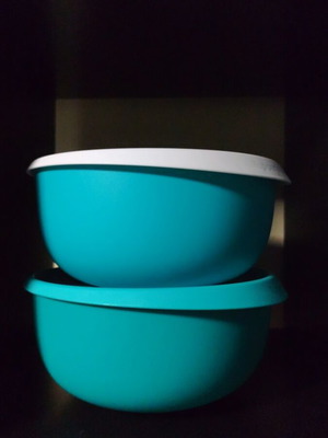 Tupperware set blonsom 2.5 new