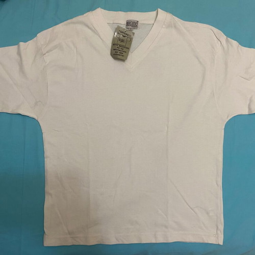 Tshirt white, new, size S 36 8, 100% cotton