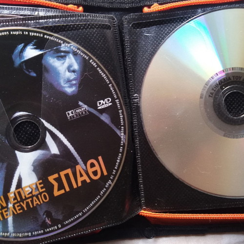 DVD movies new, pack of 25 in album with subtitles