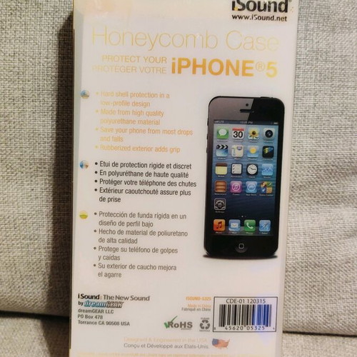 Honeycomb Case iPhone 5 new