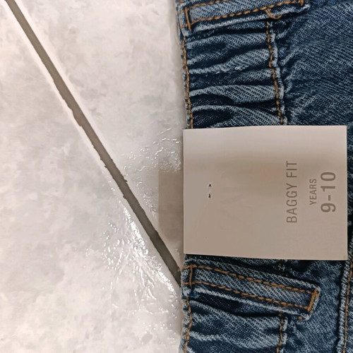 Zara Kids' Pants New, Size 10, Blue