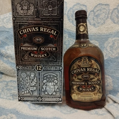 Chivas Premium whisky 1 litre new