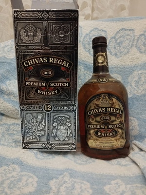 Chivas Premium whisky 1 litre new