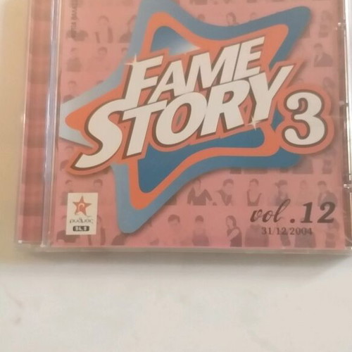 Fame Story 3 collectible CD like new