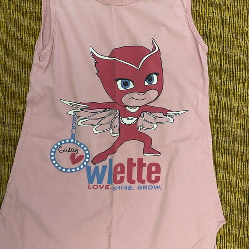 Children's pajama shirt