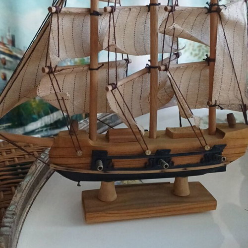 Decorative Frigate like new