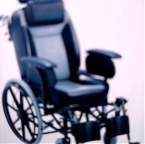 Ανάπηρο καροτσάκι Αμαξίδιο ΚΕΝΥΡΙΟ ζιτισιτιμι