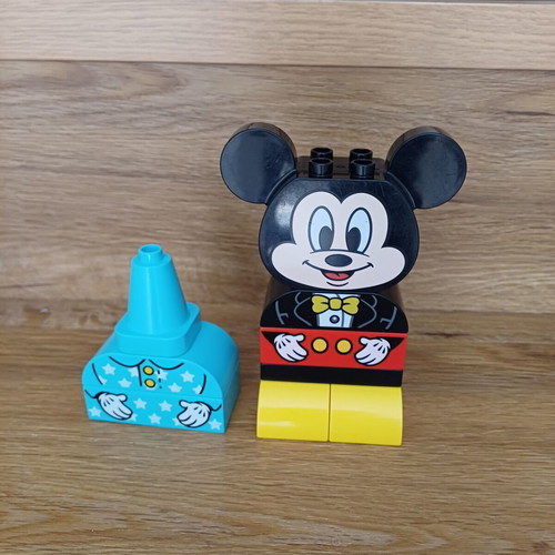 Lego Duplo Mickey like new, My First Mickey Build with 9 pieces
