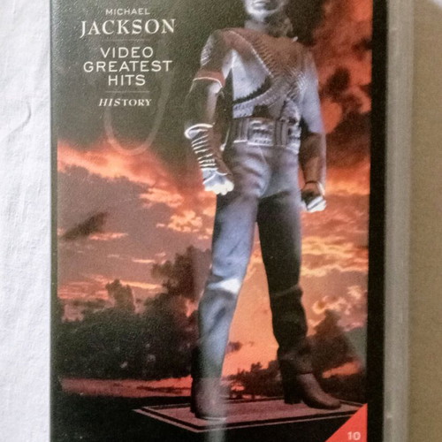 Michael Jackson History VHS like new, pop