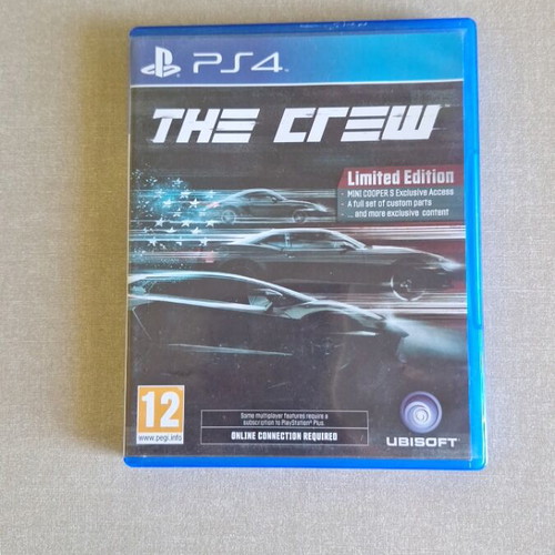 The Crew PlayStation 4 game like new, racing