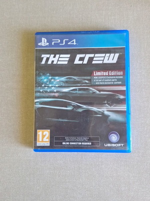 The Crew PlayStation 4 game like new, racing