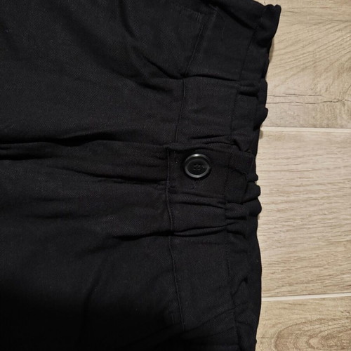 Zara fabric pants black like new, size XS