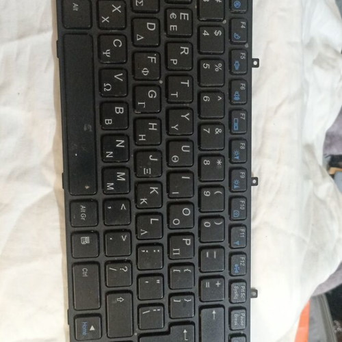OEM Laptop Replacement Keyboard Greek English GK GR Layout