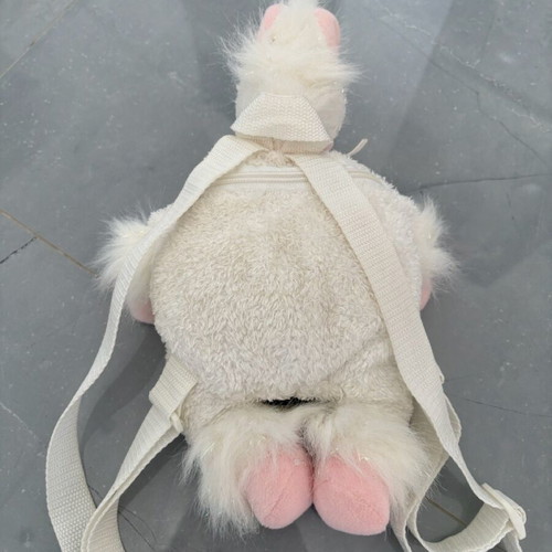 Children's plush unicorn backpack used in excellent condition