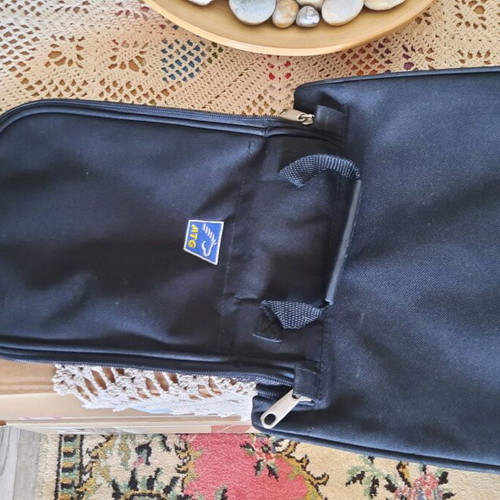 Travel pouch like new, black