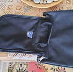 Travel pouch like new, black
