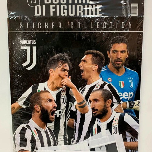 Juventus official sticker collection album 2017/2018 new