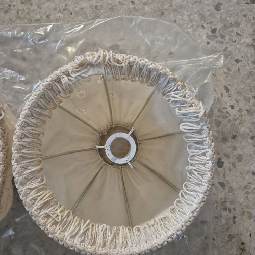 Lampshade hats new nylon with metal frame