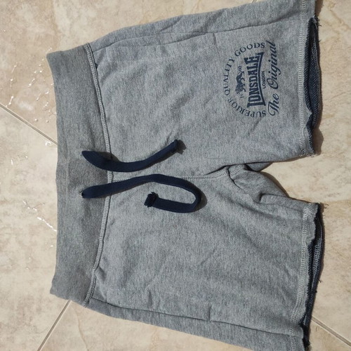 Lonsdale London women's grey bermuda shorts like new, size S-M
