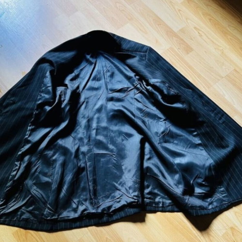 Bubblegun black jacket, like new