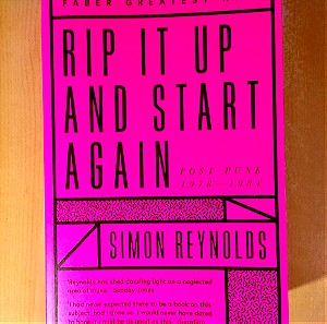 Rip it Up and Start Again: Post-Punk 1978-1984. Βιβλίο