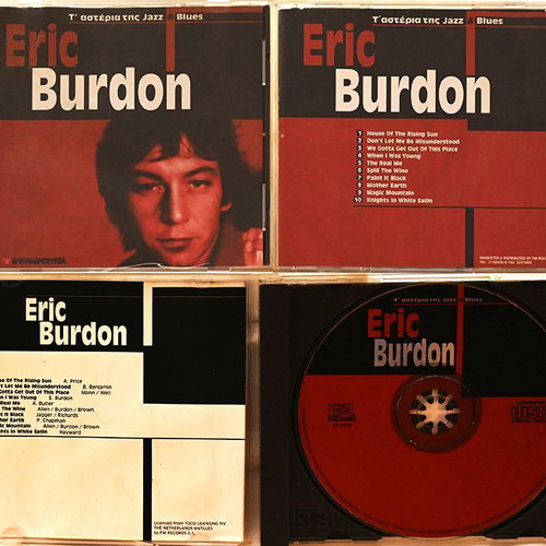 Jazz & Blues 10 CD collection used, The Stars of Jazz & Blues