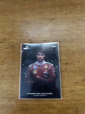 Κάρτα Βάσης Charles Leclerc