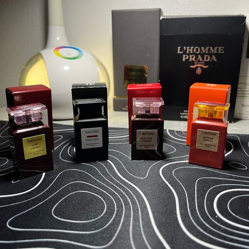 Tom Ford Mini Perfume Set 4 Pieces 7.5ml Eau de Parfum New