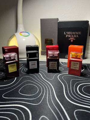 Tom Ford Mini Perfume Set 4 Pieces 7.5ml Eau de Parfum New