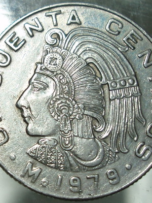 50 Centavos 1979 Μεταχειρισμένο Μεξικό Νομίσμα