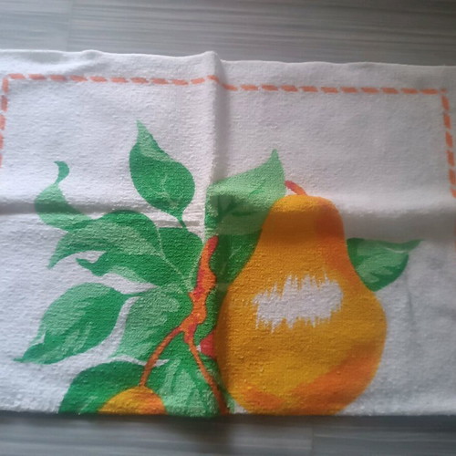 Kitchen apron and towel set new, 100% cotton