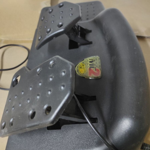 Computer pedals used, minimally used
