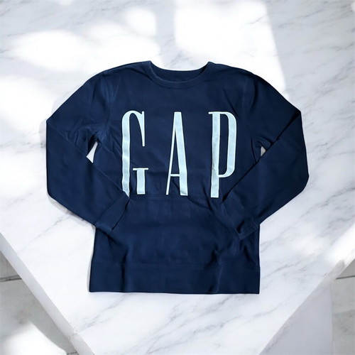 GAP kids sweatshirt size L dark blue like new