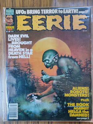 Eerie 91 κόμικ μεταχειρισμένο, αγγλικά