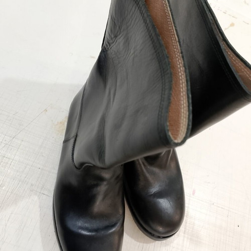 Military Endromides boots, genuine leather, size 43