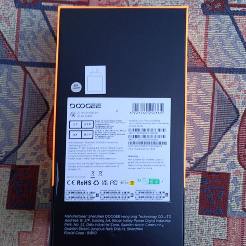 Doogee Note 59 Pro+ Android 16 smartphone like new, 36GB RAM, 512GB storage
