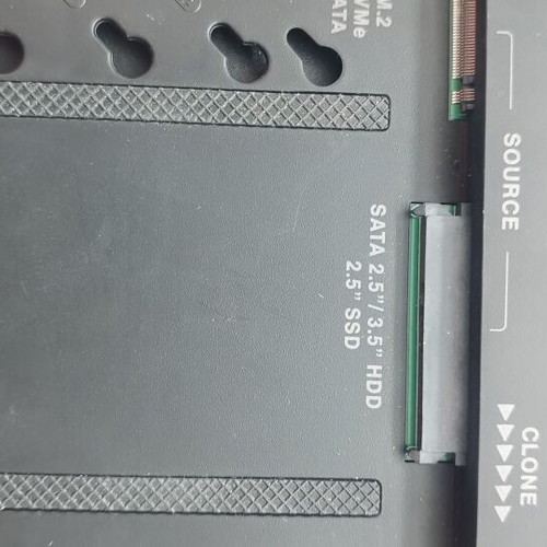 ICYBOX IB-2913MCL-C31 docking and cloning station for M.2 NVMe SSD and SATA HDD SSD new