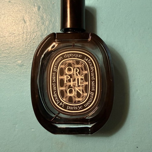Diptyque Orpheon Empty Bottle 75 ml new